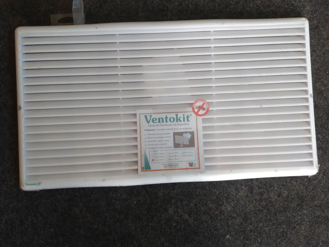 Placa para ventilação  - Foto 2