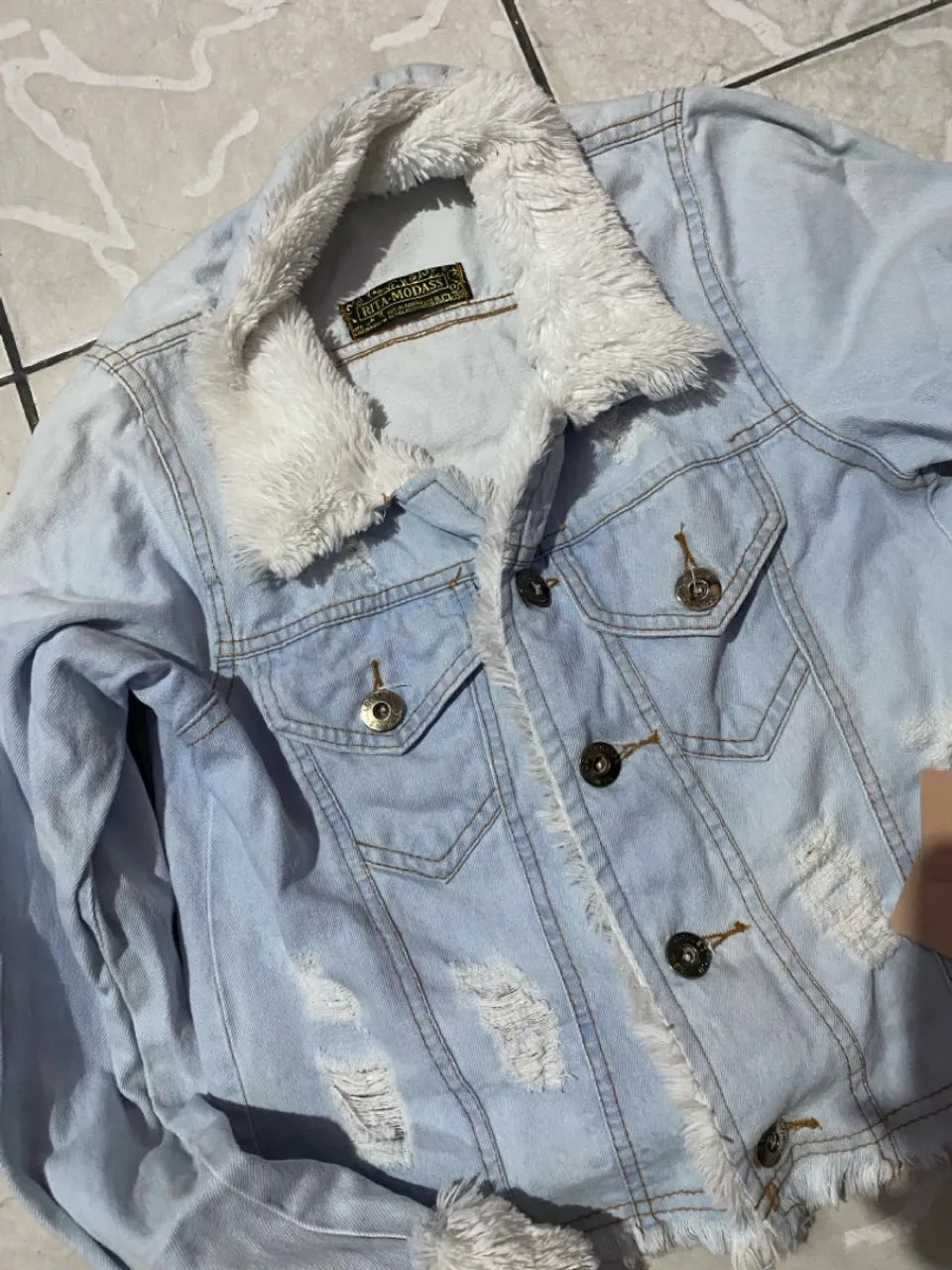 Jaqueta jeans