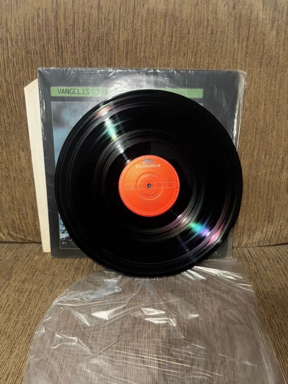 Lp Vinil: Vangelis Soil Festivities - Impecavel - Foto 3