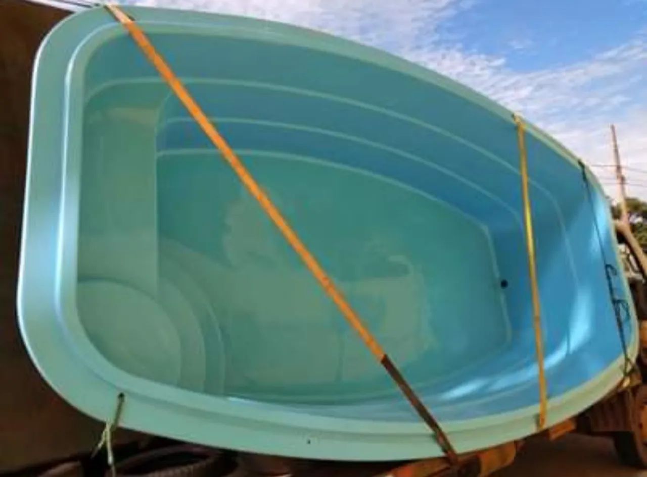 Piscina 4,60m x 2,60m x 1,10m