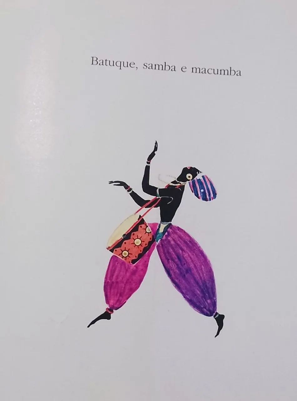 Batuque, samba e macumba - Cecília Meireles - Foto 2