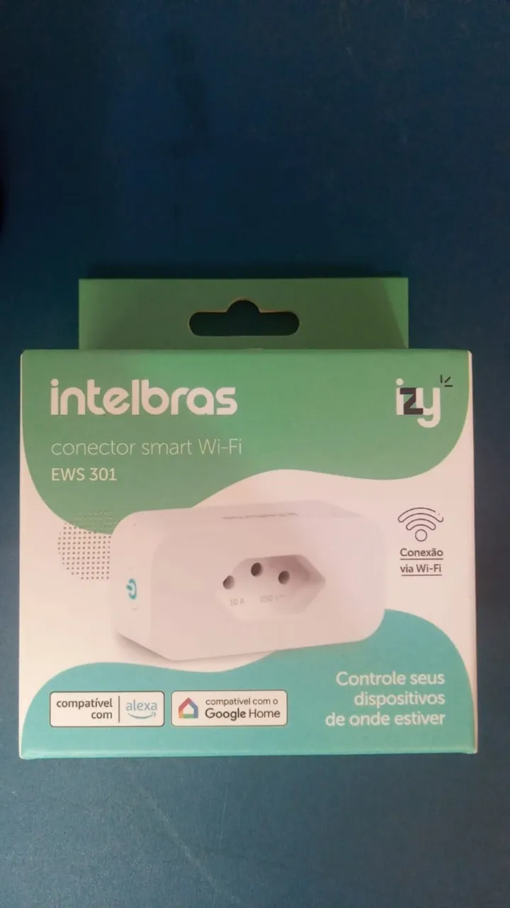 CONECTOR SMART WI-FI EWS 301 NOVO LACRADO FRETE GRÁTIS PARA MACEIÓ