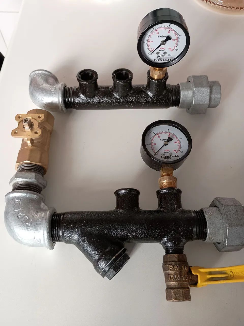 Kit Completo Para Fechamento de Fancoil de 1"  - Foto 2