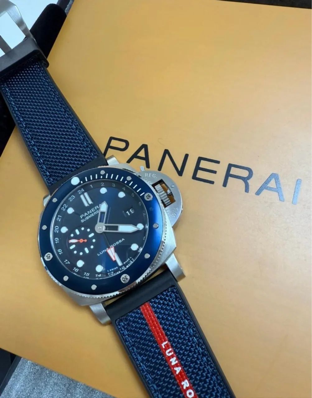 Relógio Panerai Submersible Luna Rossa Pronta Entrega  - Foto 2