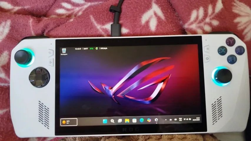 Rog Ally Amd Z1 512 Gb Ssd 16 Gb RamWindows 11 Home - Foto 3