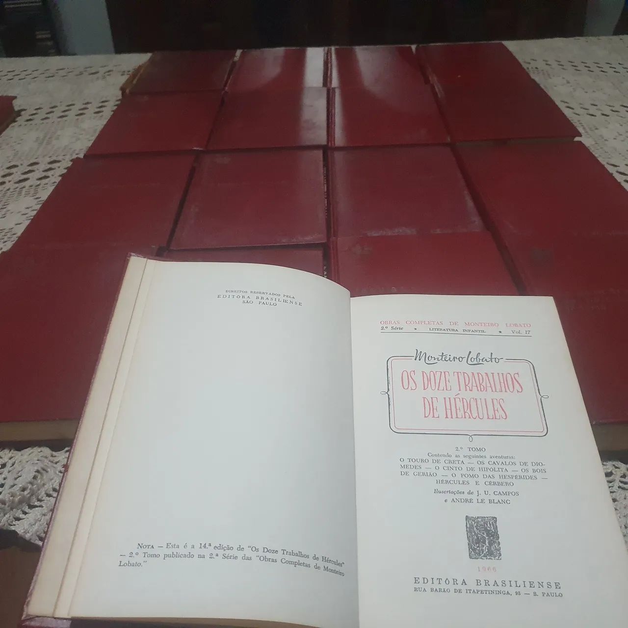 Coleção de Livros Monteiro Lobato - 17 livros. Obras Completas - Foto 6