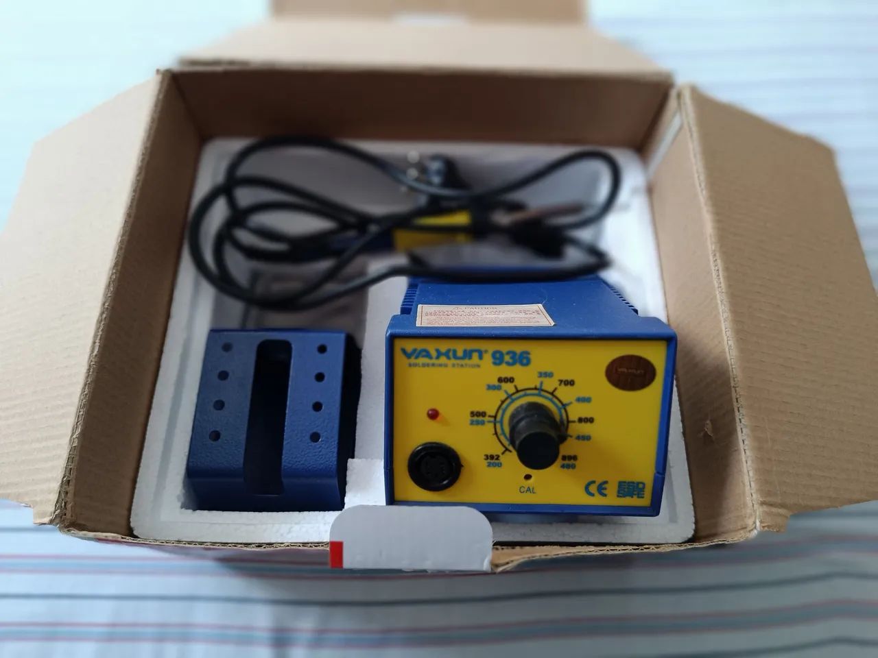 Estação de solda Yaxun 936