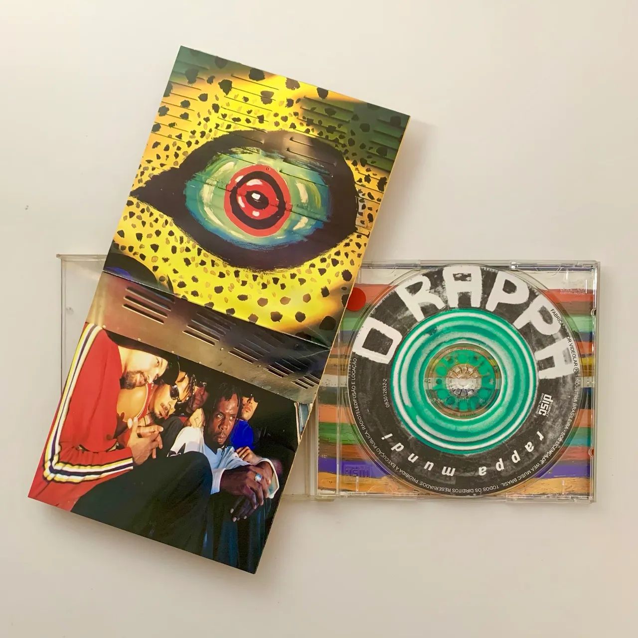 O Rappa - Mundi (1996) - WEA / MICROSERVICE - Foto 5