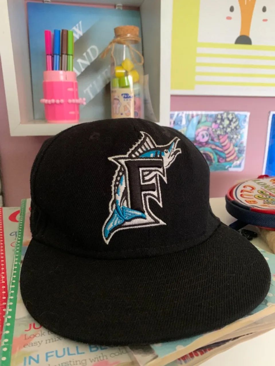 Boné New Era Florida Marlins MLB