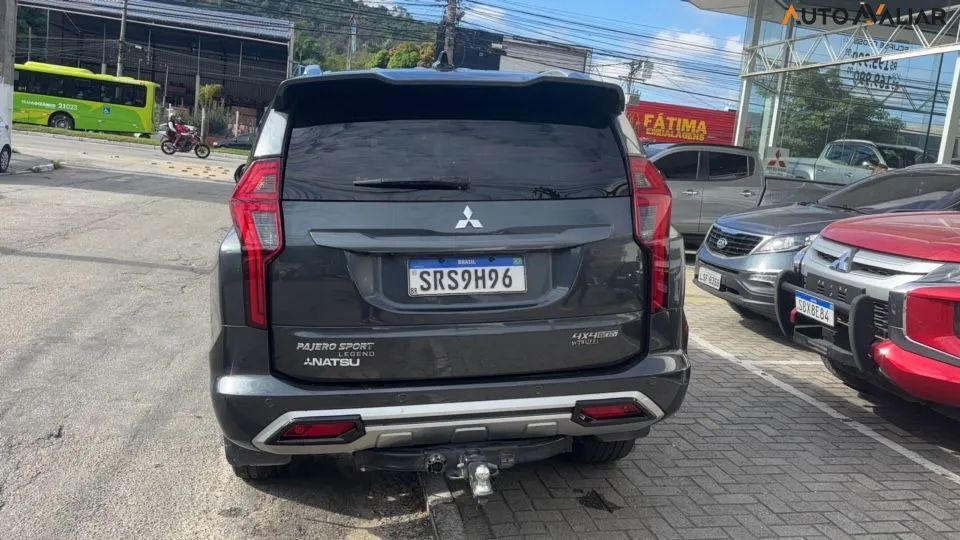 PAJERO Sport Legend AWD Blindado 2024 - Falar com Marcelo Mattos - Foto 5