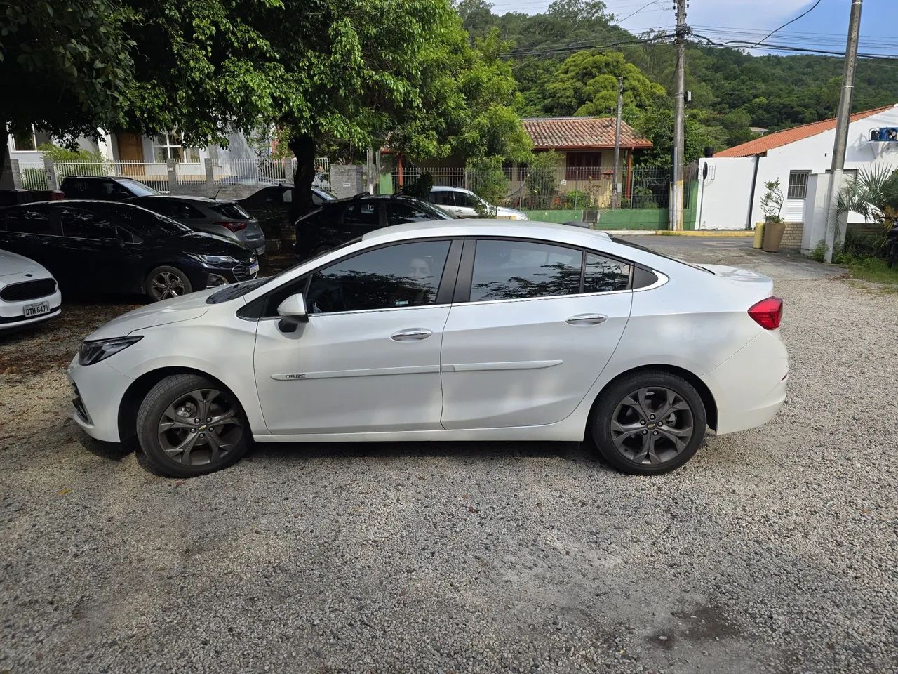 Chevrolet Cruze LTZ 2022 - Branco - 22.380 km<br>Somente Venda - Foto 4