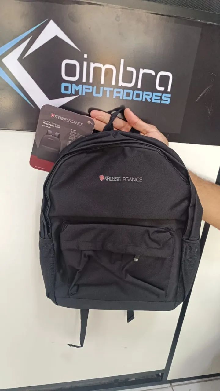 Mochila para Notebook 15.6 KROSS ELEGANCE KE-BPL08 -Loja Coimbra -Entregamos - Foto 4