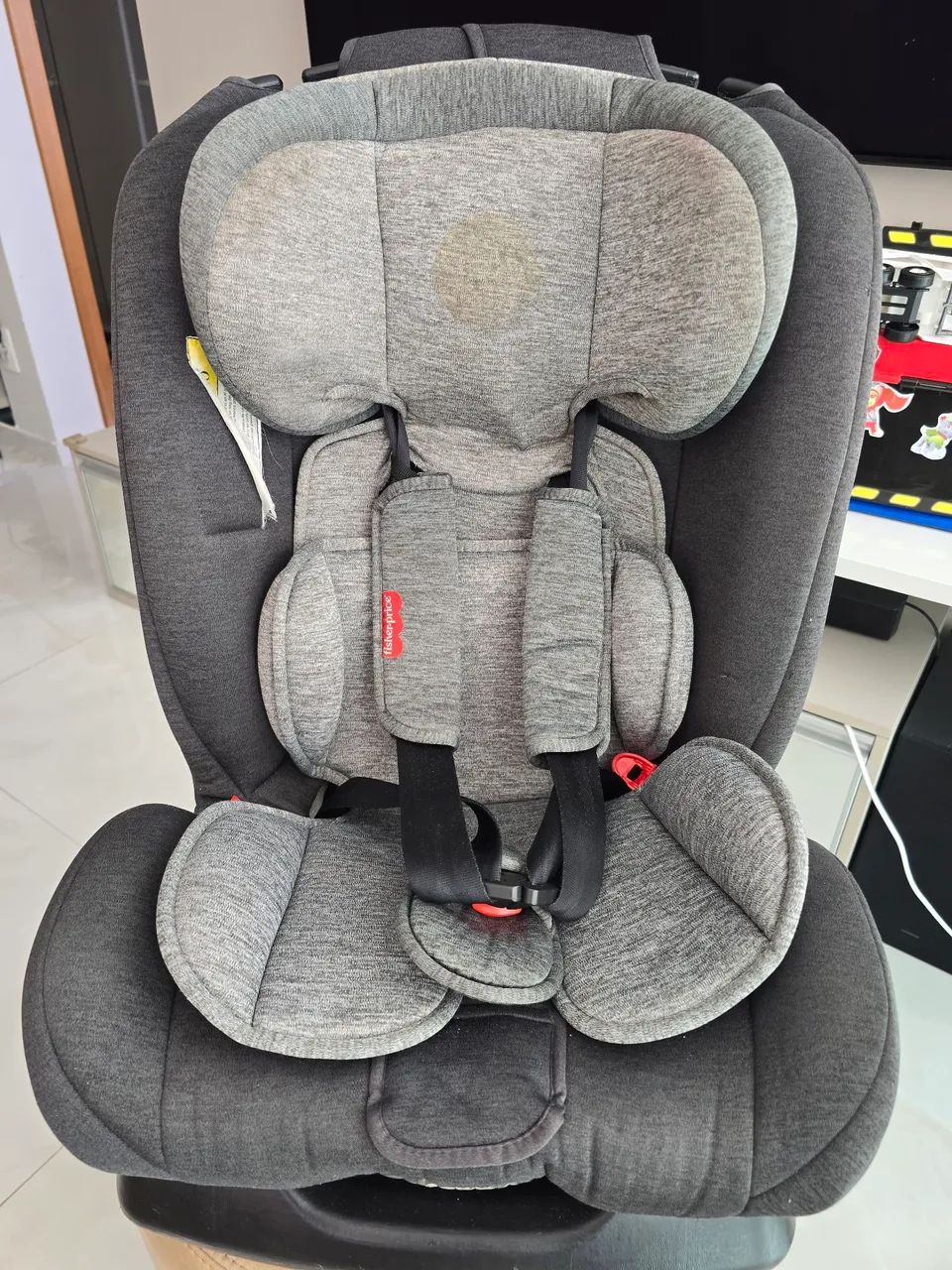 Cadeirinha para auto Fischer Price até 36kg