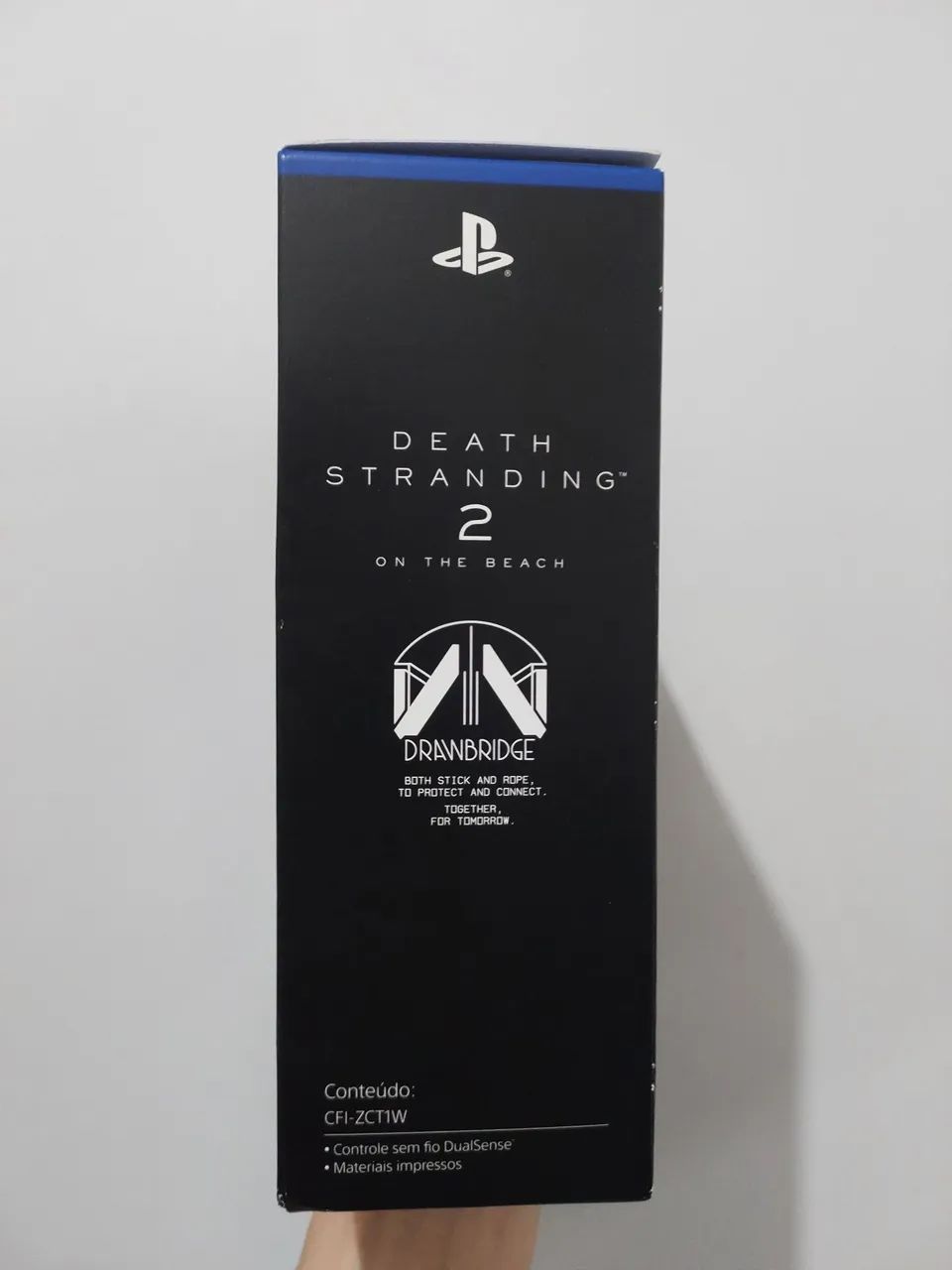 Controle DualSense Death Stranding 2 - Edição Limitada - Foto 3