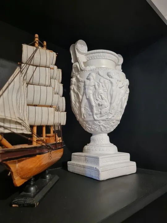 Barco e Vaso Greco romano - Foto 2