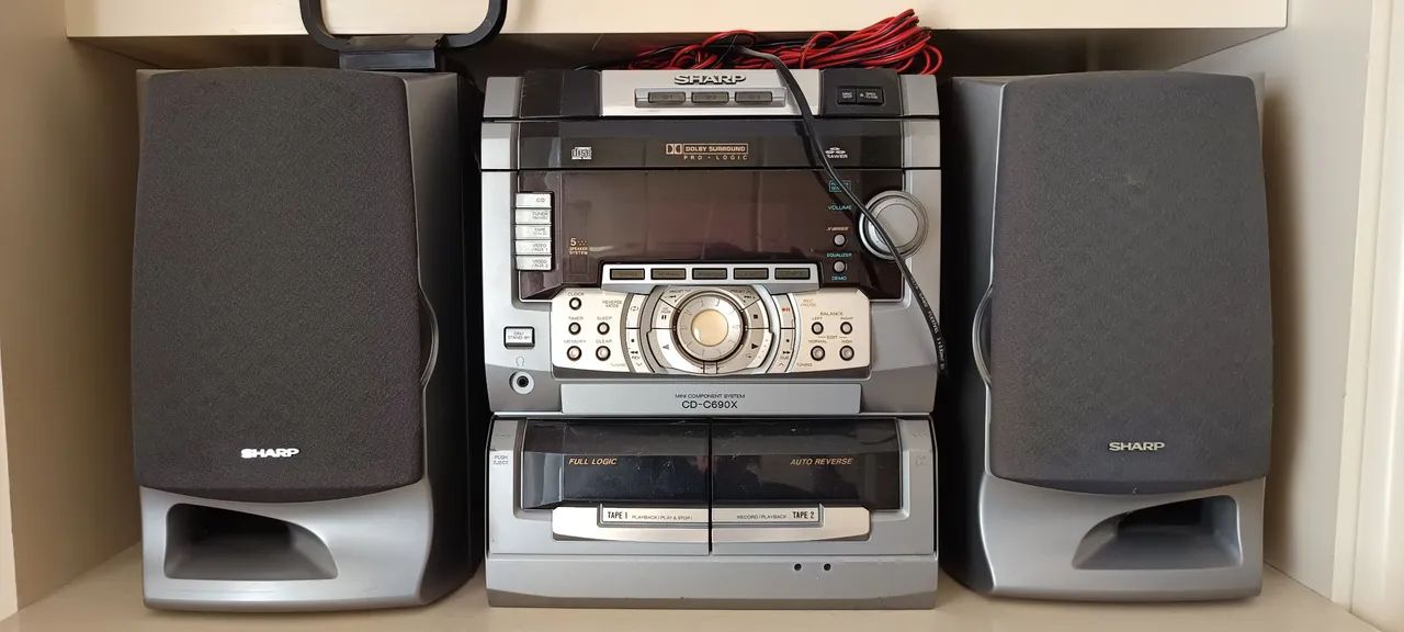 Sharp Mini System Mini System Sharp CD-C690X - Aparelhos de Som - Jardim Ivana, São Paulo ...