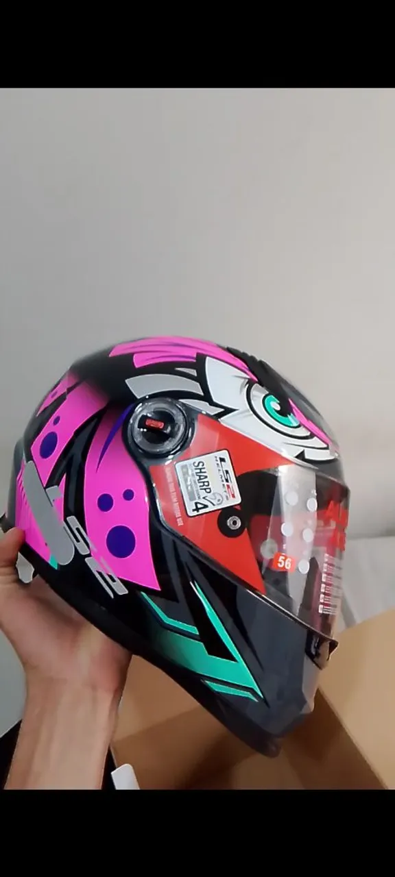 Capacete LS2 - Design Exclusivo