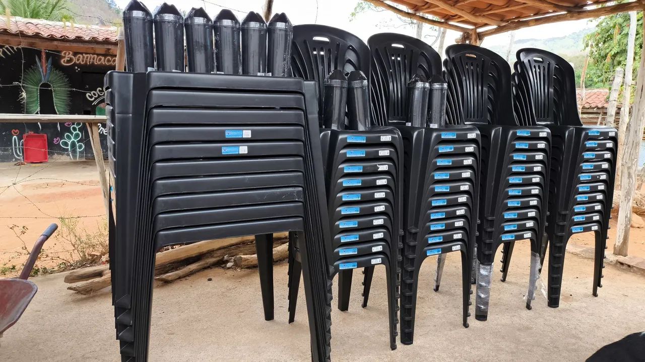 Conjunto de mesa de plástico 