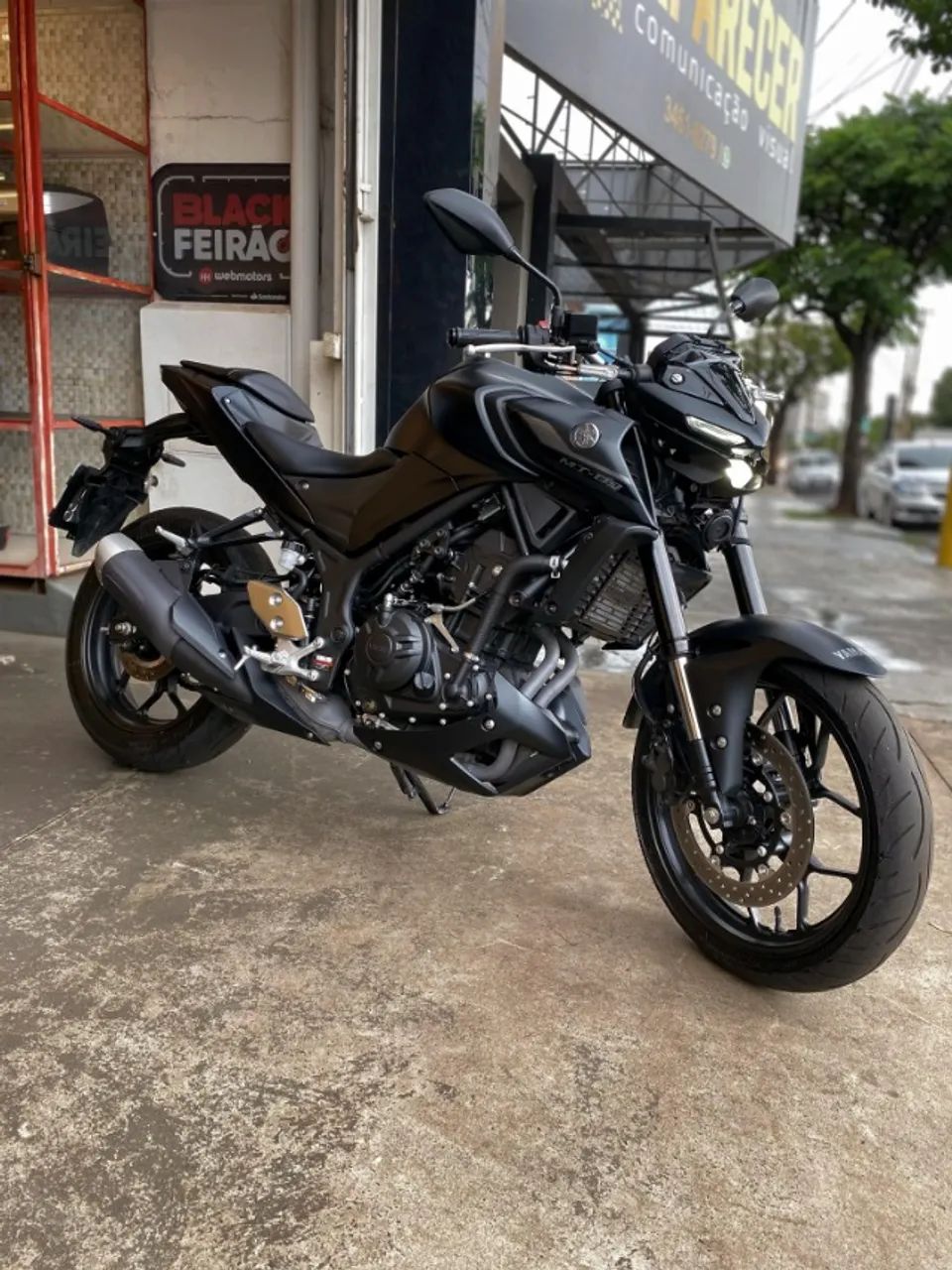 Yamaha MT03 2024 - Foto 3