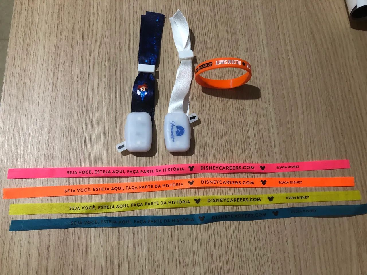 Lote Pulseiras CCXP D23