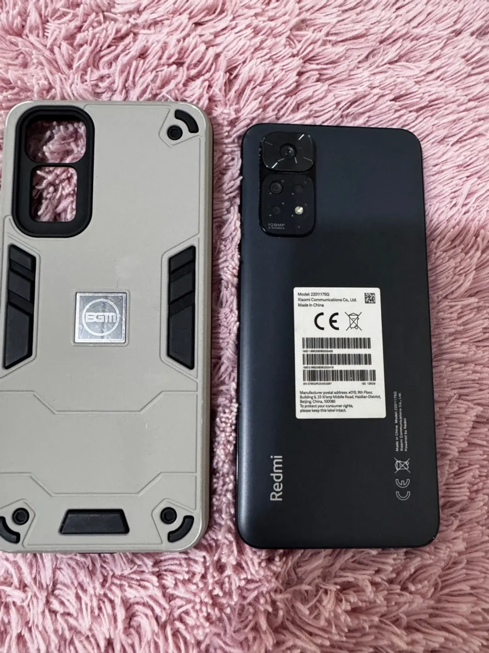 Xaumi Redmi Note 11 S em perfeito estado Semi Novo com Capa e Carregador