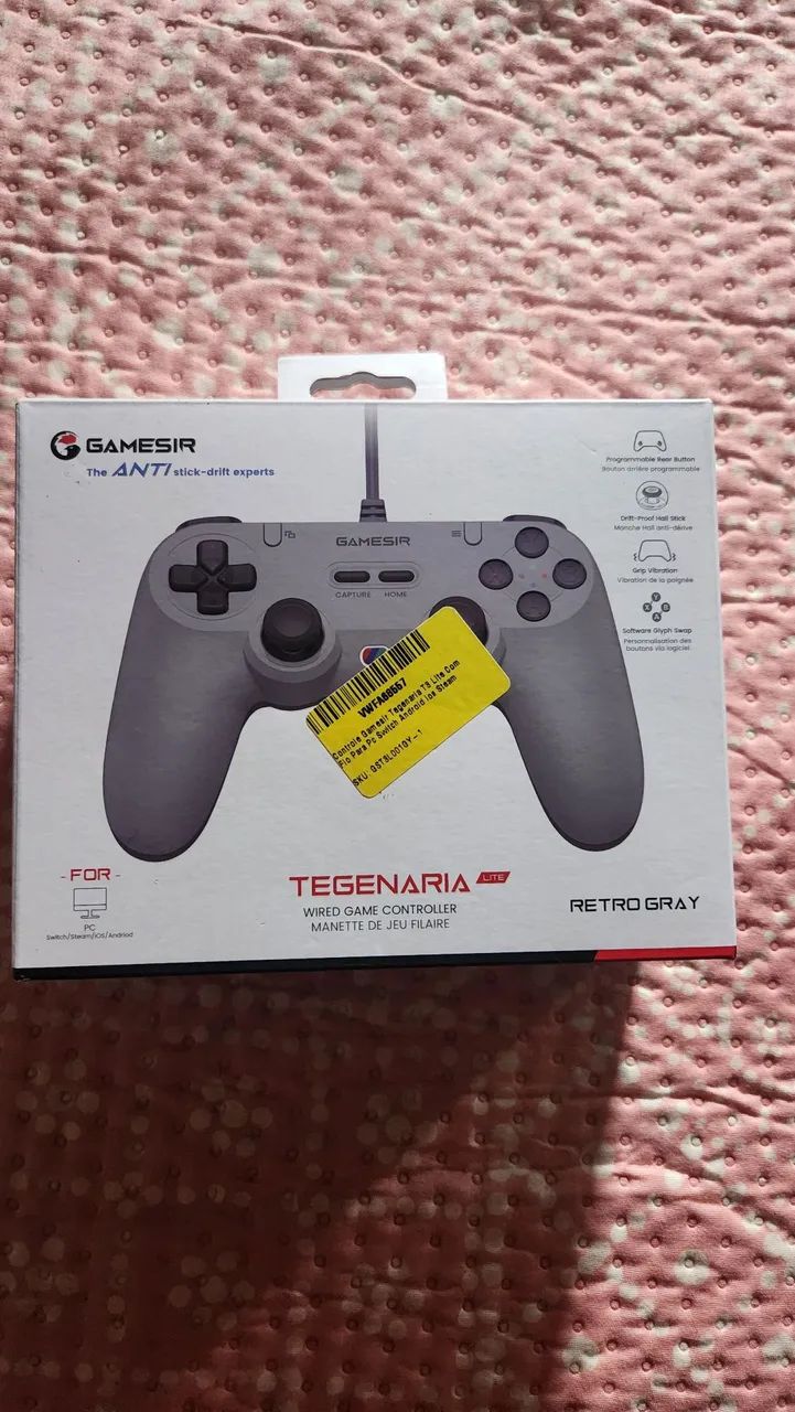 Controle pra pc 
