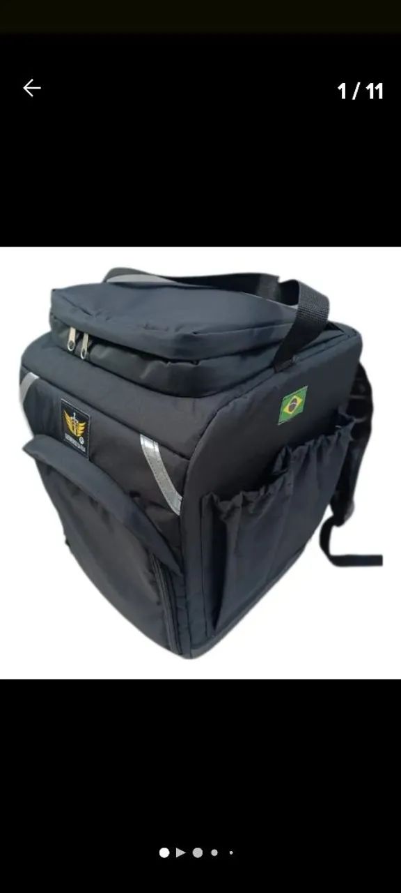 Bag para Motoboy  - Preto - Foto 2