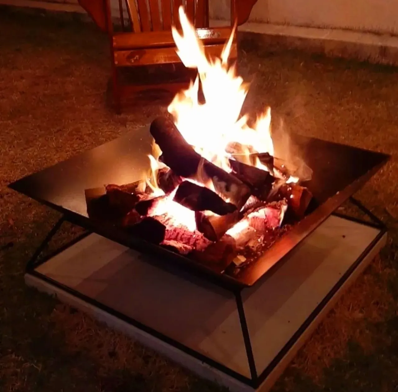 Lareira para Jardim e Área Externa