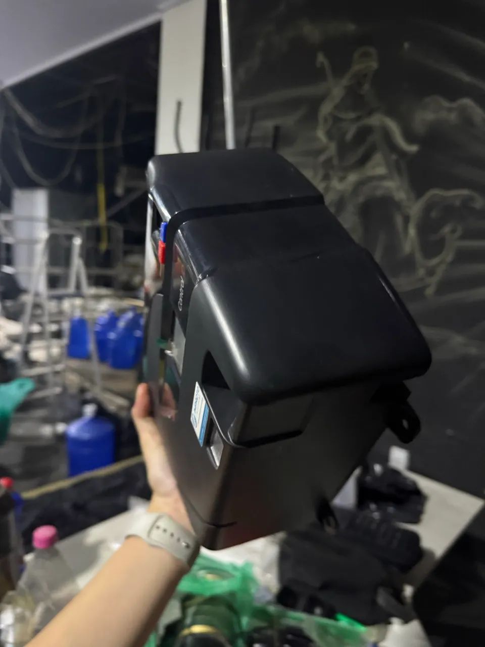 máquina de ponto control id 64407624901507122