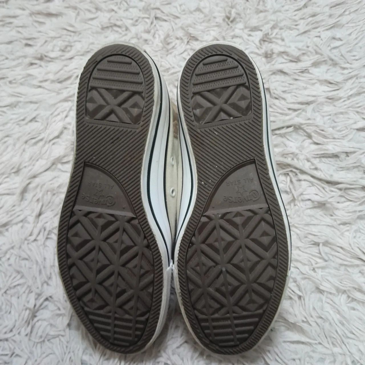 Tênis allstar converse bege  - Foto 5