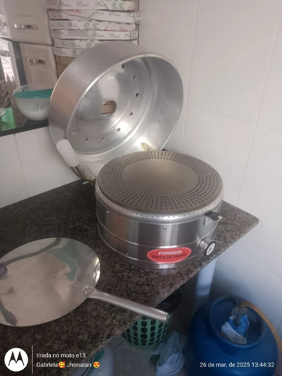 Forno Paulistano p40 analógico - Ideal para pizzas de até 40 cm