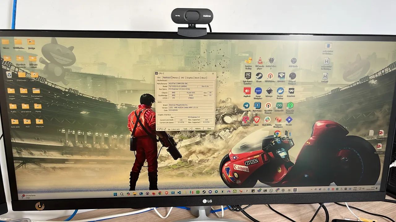 PC Gamer Completo - AMD Ryzen 5 3600 -  RTX 2060 - ASUS TUF B450 PLUS GAMING