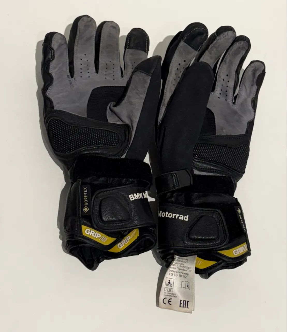 Luva Bmw Motorrad com Gore-tex 10-10 1/2eu (Pouquíssimo Usado) - Foto 2