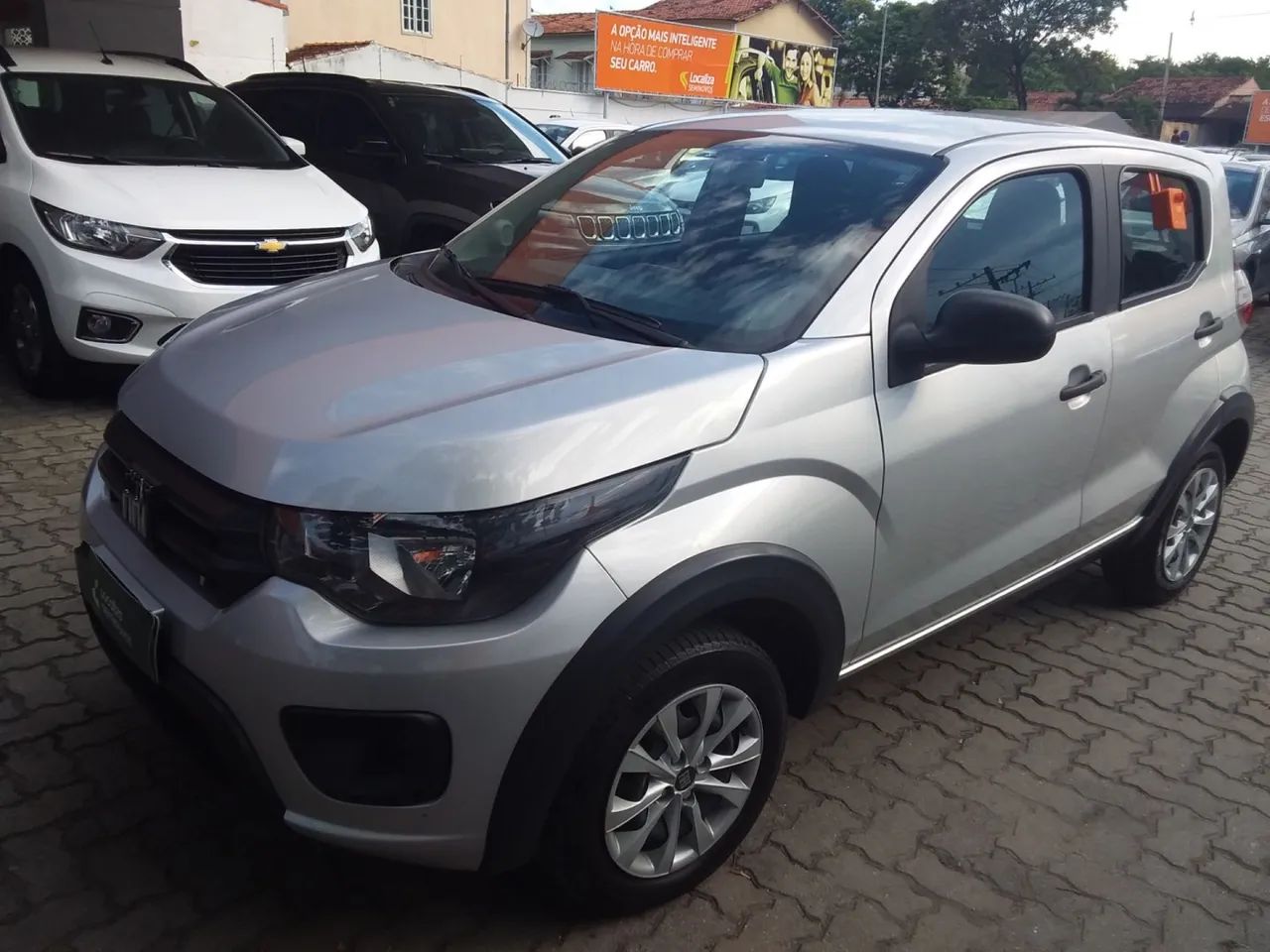 Fiat Mobi 2023 1.0 evo flex like. manual - Foto 2