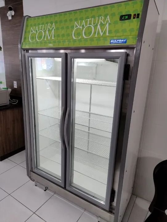 Refrigerador Expositor 2 Portas EAS 120 GL Frios e Laticínios 