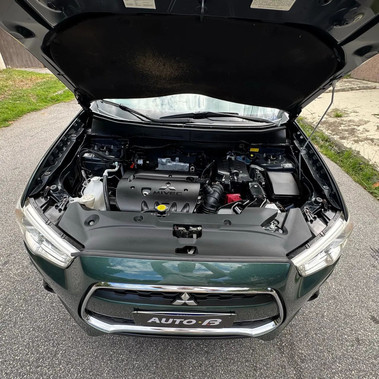 Mitsubishi ASX 2.0 16V 4X4 160cv Aut. 2016 - Foto 12