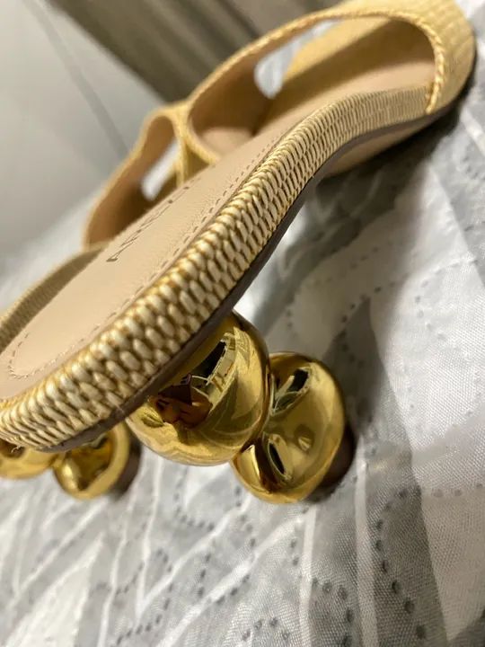 Tamanco / sandália AREZZO - Foto 3