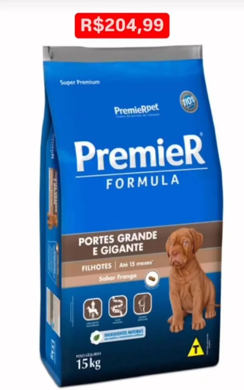 Ração Premier Formula Porte Pequeno Filhotes 20kg - Foto 6