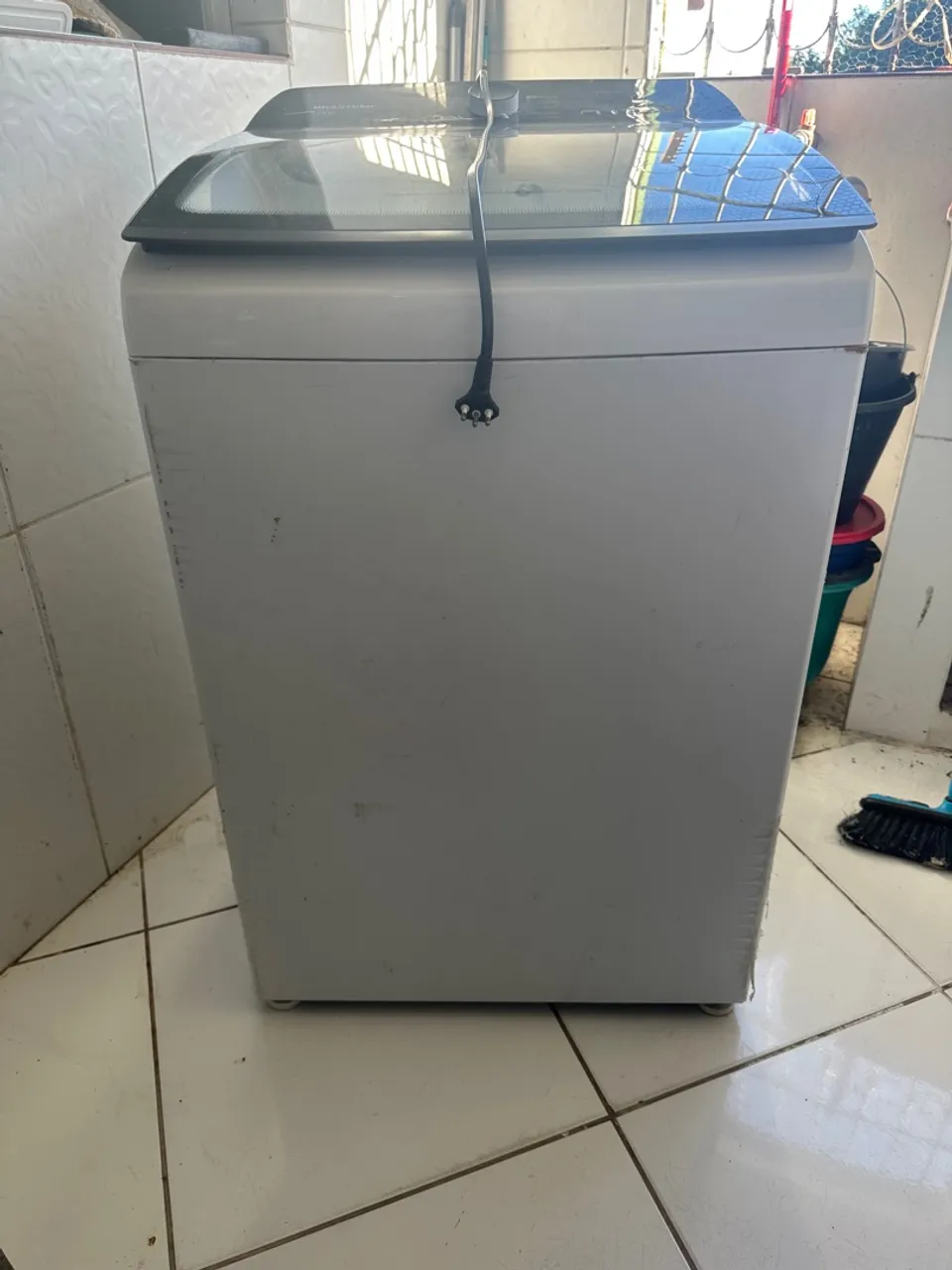 Máquina de Lavar Roupa 12kg
