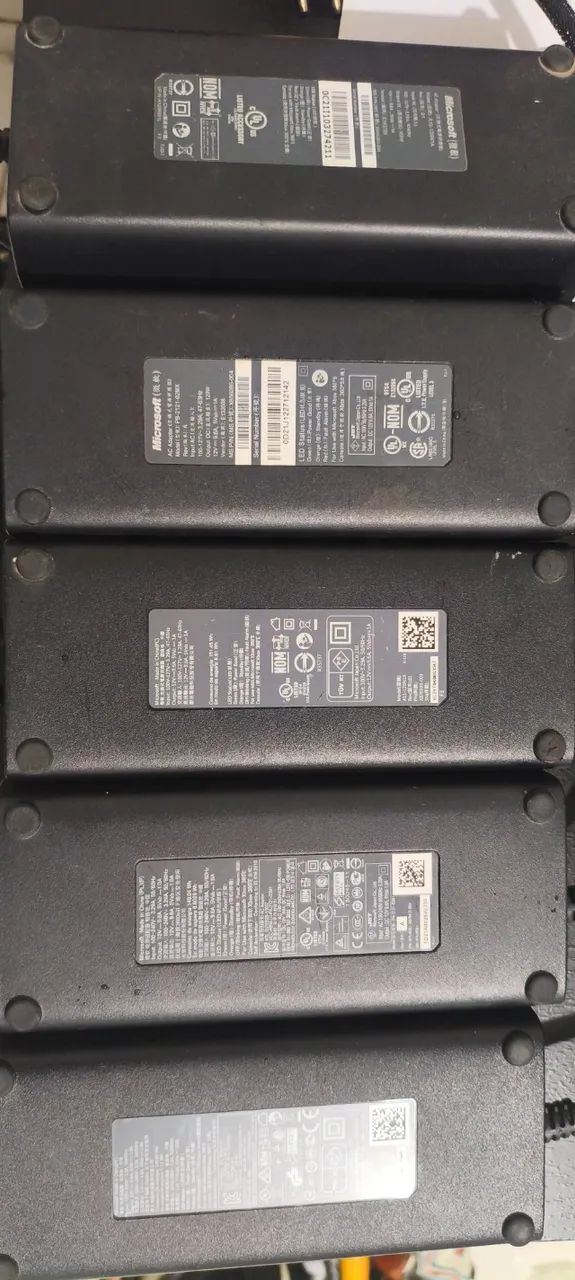 Fonte Xbox 360, Original  - Foto 4