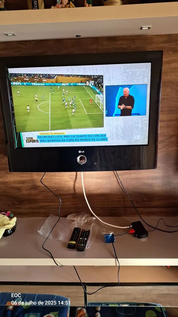 Vendo TV  da marca LG de 32 polegadas. - Foto 4