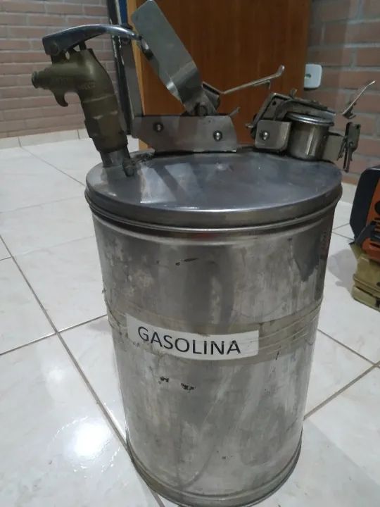 Galão Container De Segurança Anti Explosão R5-20l Redentor