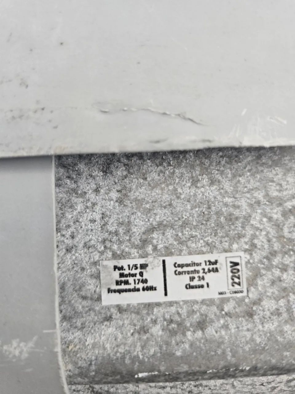 Motor Portão Basculante 350kg 1/2hp 1,50m  - Foto 4