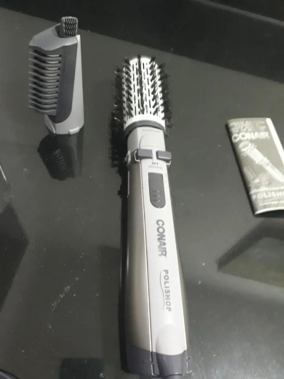 Escova de cabelo rotativo Conair - Foto 4