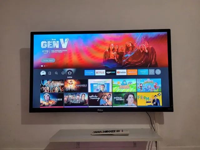 TV Smart Philco 32"+ FireStick Amazon + Suporte