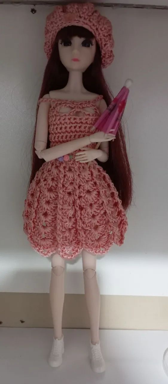 Boneca articulada japonesa  - Foto 4