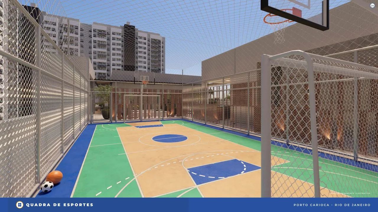 Grande Oportunidade - Porto Carioca - Centro - Rua Geógrafo Milton Santos - Emccamp - Foto 3