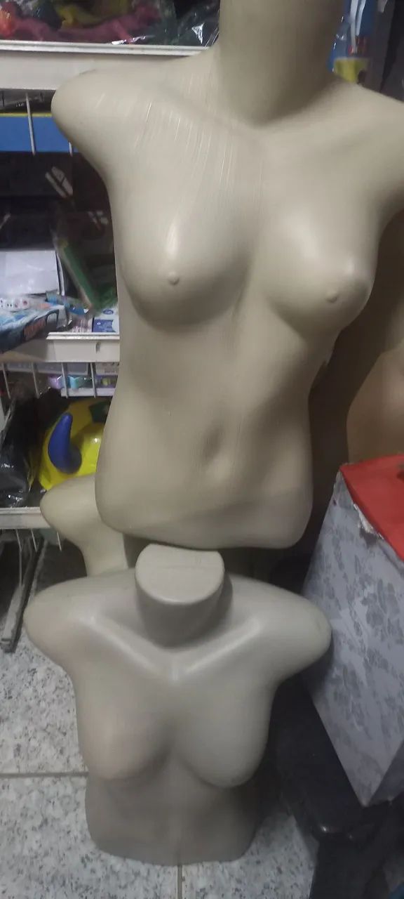 Manequim busto  - Foto 2
