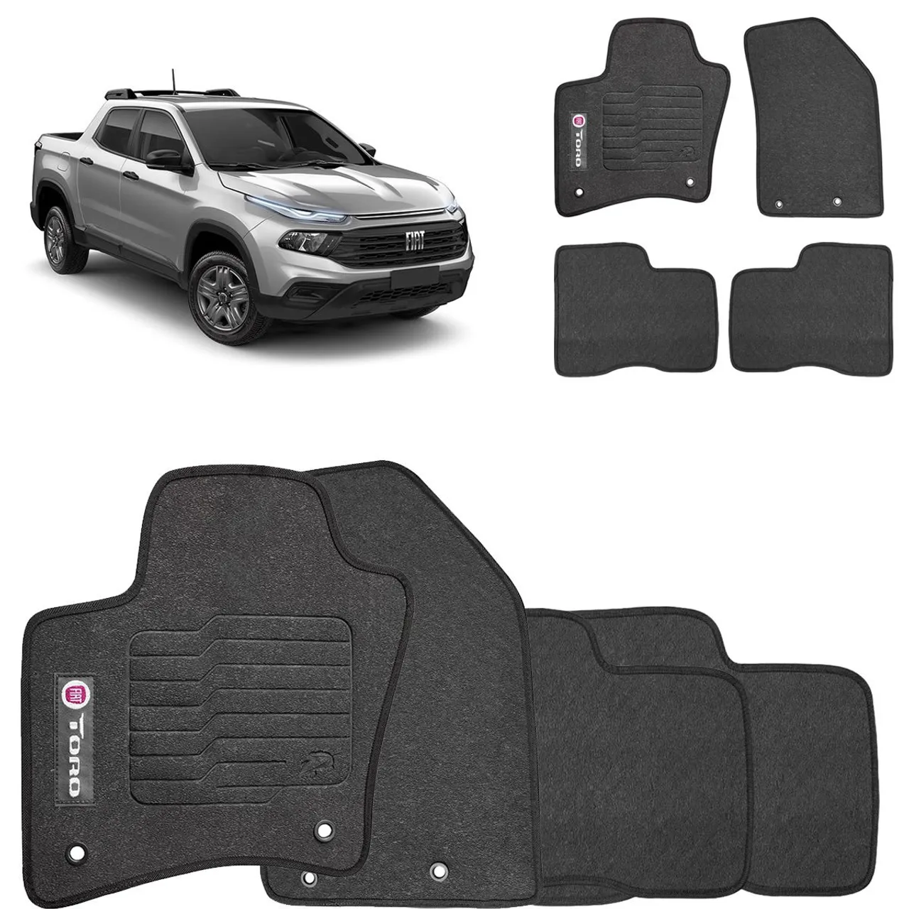 Peças Fiat Toro Usada