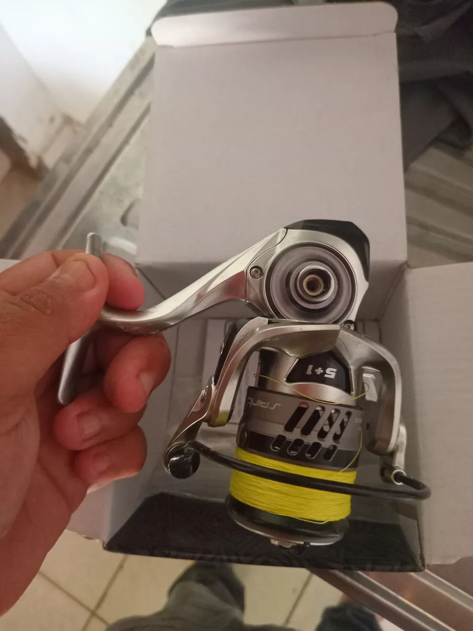 Molinete saint vizel air 3000